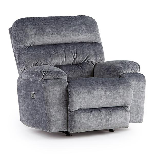 RYSON POWER HEAD TILT SWIVEL GLIDER RECLINER- 8MZ55 image