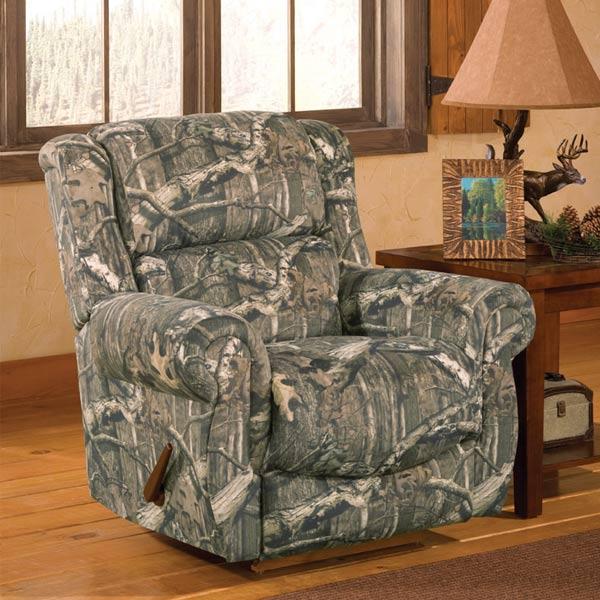 TERRILL SPACE SAVER RECLINER- 8N74