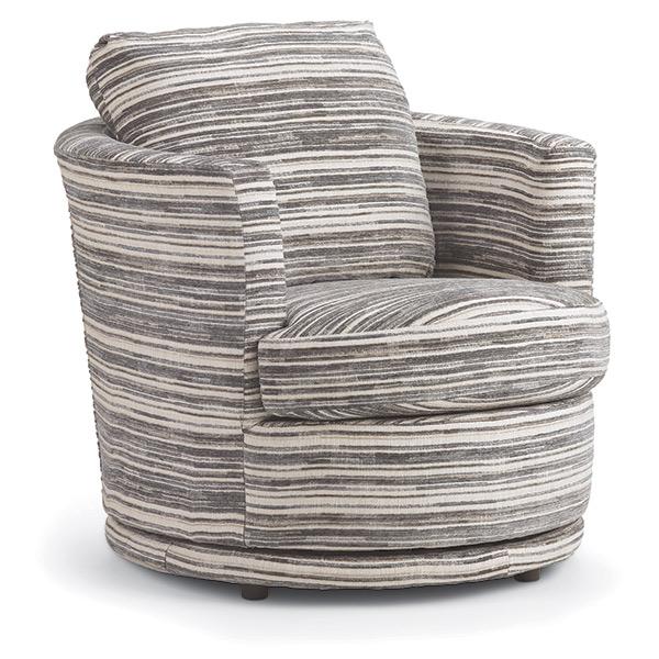 TINA SWIVEL CHAIR- 2998E