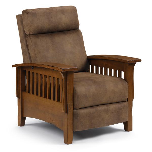 TUSCAN LEATHER POWER HIGH LEG RECLINER- 2LP20DPLU