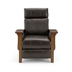 TUSCAN LEATHER POWER HIGH LEG RECLINER- 2LP20DPLU