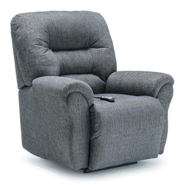 UNITY LEATHER SPACE SAVER RECLINER- 7N34LU