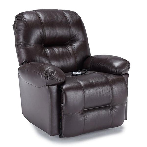 ZAYNAH LEATHER SWIVEL GLIDER RECLINER- 9MW25LV image