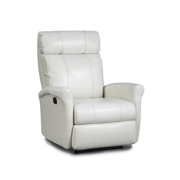 CODIE LEATHER SWIVEL GLIDER RECLINER- 1A05LU