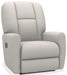 La-Z-Boy Felix Chalk Power Rocking Recliner with Headrest image