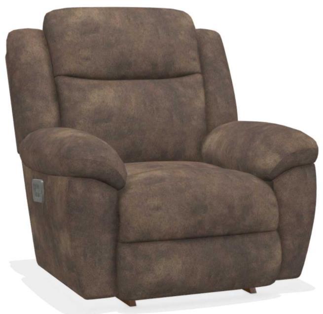La-Z-Boy Joel Saddle Power Rocking Recliner with Headrest
