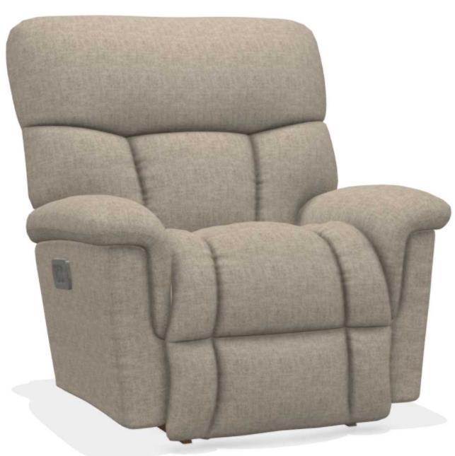 La-Z-Boy Mateo Linen Power Rocking Recliner