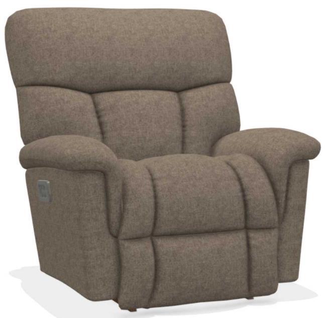 La-Z-Boy Mateo Wicker Power Rocking Recliner
