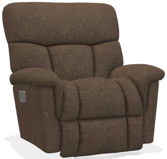 La-Z-Boy Mateo Walnut Power Wall Recliner with Headrest