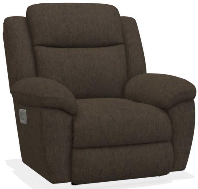 La-Z-Boy Joel Chocolate Power Wall Recliner with Headrest