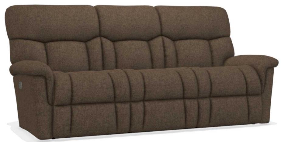 La-Z-Boy Mateo Walnut Power Wall Reclining Sofa image