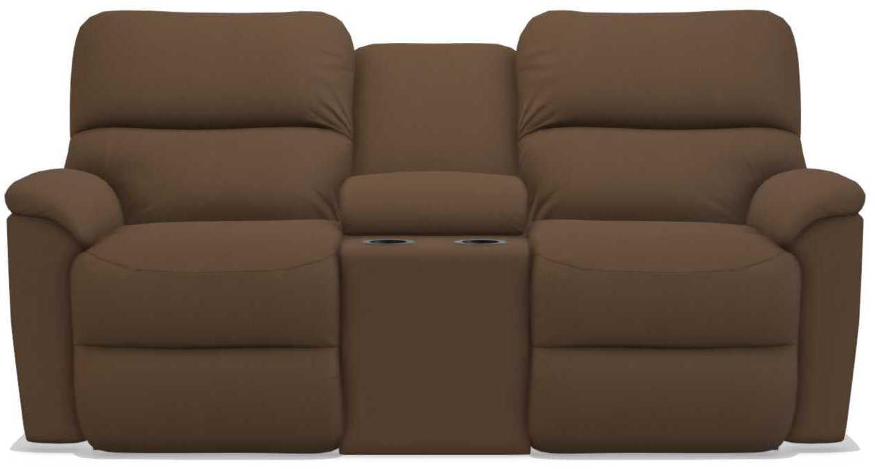 La-Z-Boy Brooks Canyon Power Reclining Loveseat with Headrest and Console image