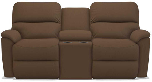 La-Z-Boy Brooks Canyon Power Reclining Loveseat with Headrest and Console image