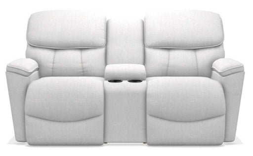 La-Z-Boy Kipling Muslin Power Reclining Loveseat With Console image