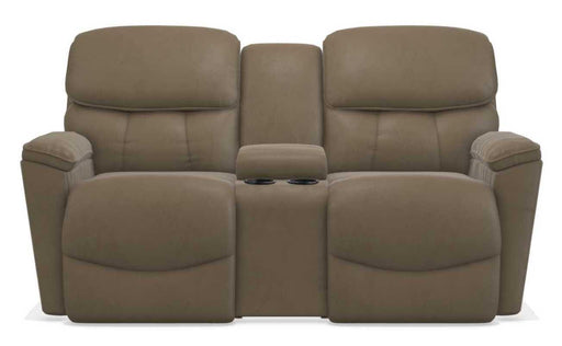 La-Z-Boy Kipling Marble Power Reclining Loveseat With Console image