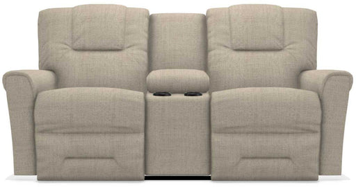 La-Z-Boy Easton Fawn Power Reclining Loveseat with Headrest And Console image