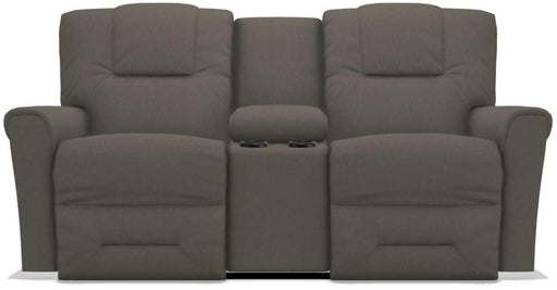 La-Z-Boy Easton Granite Power Reclining Loveseat with Headrest And Console image