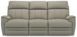 La-Z-Boy Talladega Linen Power Reclining Sofa w/ Headrest image