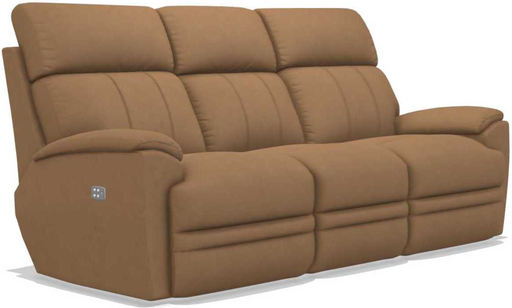 La-Z-Boy Talladega Fawn Power Reclining Sofa w/ Headrest image
