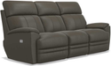La-Z-Boy Talladega Tar Power Reclining Sofa w/ Headrest image