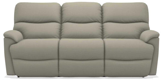 La-Z-Boy Trouper Linen Power Reclining Sofa w/ Headrest image