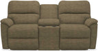 La-Z-Boy Brooks Moss Power Reclining Loveseat With Console image