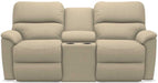 La-Z-Boy Brooks Toast Reclining Loveseat With Console image