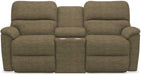 La-Z-Boy Brooks Moss Reclining Loveseat With Console image