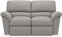 La-Z-Boy Reese Power La-Z Time Salt and Pepper Full Reclining Loveseat image