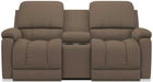 La-Z-Boy Greyson Java Power Recline La-Z-Time Full Reclining Console Loveseat image