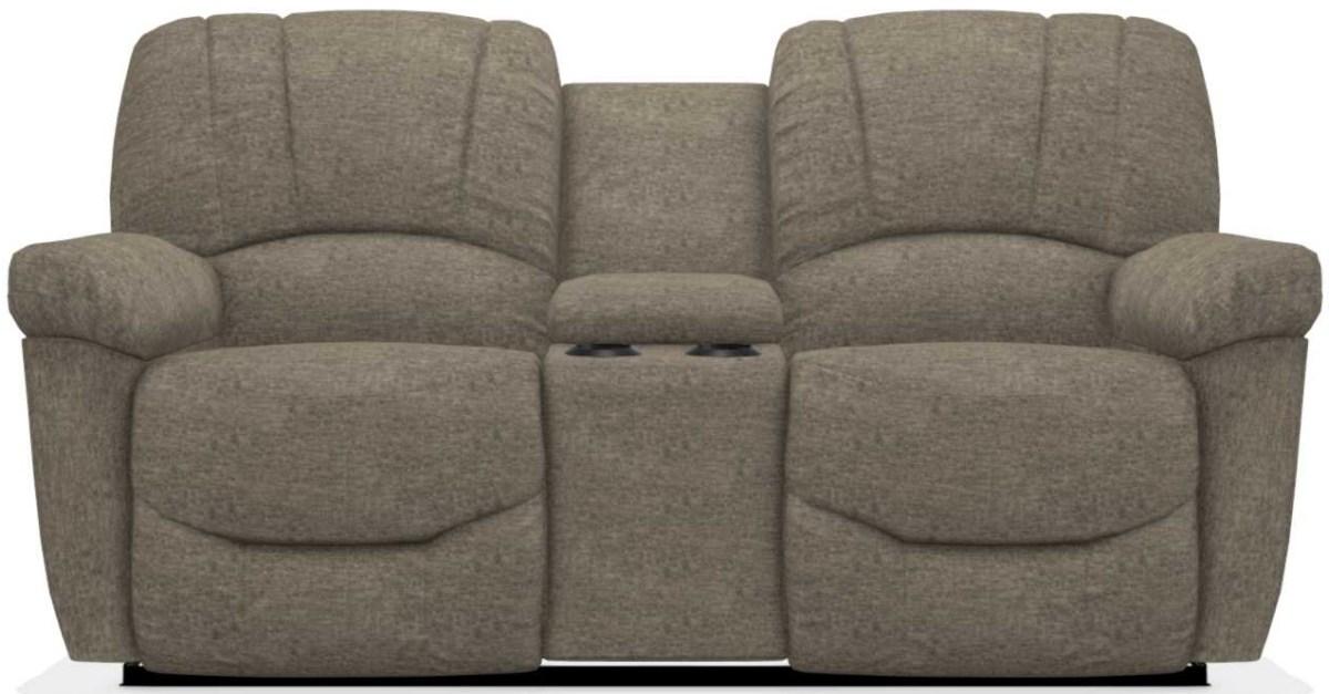 La-Z-Boy Hayes Marsh La-Z-Time Power-Reclineï¿½ Console Loveseat with Power Headrest