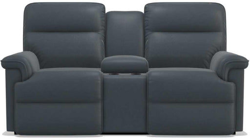 La-Z-Boy Jay PowerRecline La-Z-Time Admiral Reclining Loveseat and Console image