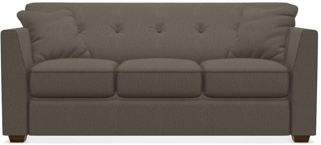 La-Z-Boy Dixie Mocha Premier Supreme-Comfortï¿½ Queen Sleep Sofa
