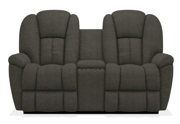 La-Z-Boy Mateo Midnight Power Wall Reclining Console Loveseat
