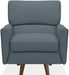 La-Z-Boy Bellevue Denim High Leg Swivel Chair image