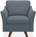 La-Z-Boy Reegan Denim High Leg Swivel Chair image