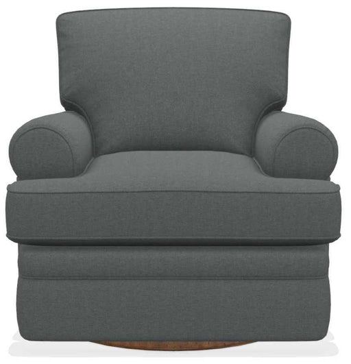 La-Z-Boy Roxie Grey Swivel Chair image