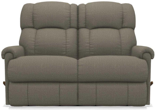 La-Z-Boy Pinnacle Reclina-Way Pewter Full Wall Reclining Loveseat image