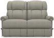 La-Z-Boy Pinnacle Reclina-Way Dove Full Wall Reclining Loveseat image