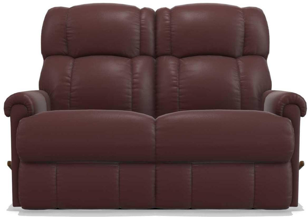 La-Z-Boy Pinnacle Reclina-Way Merlot Full Wall Reclining Loveseat image