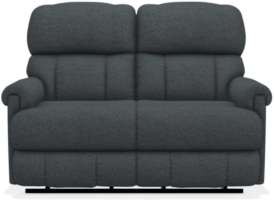 La-Z-Boy Pinnacle PowerReclineXRWï¿½ Denim Full Wall Reclining Loveseat image