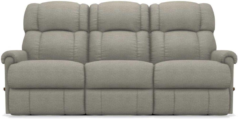 La-Z-Boy Pinnacle Reclina-Way Dove Full Wall Reclining Sofa image