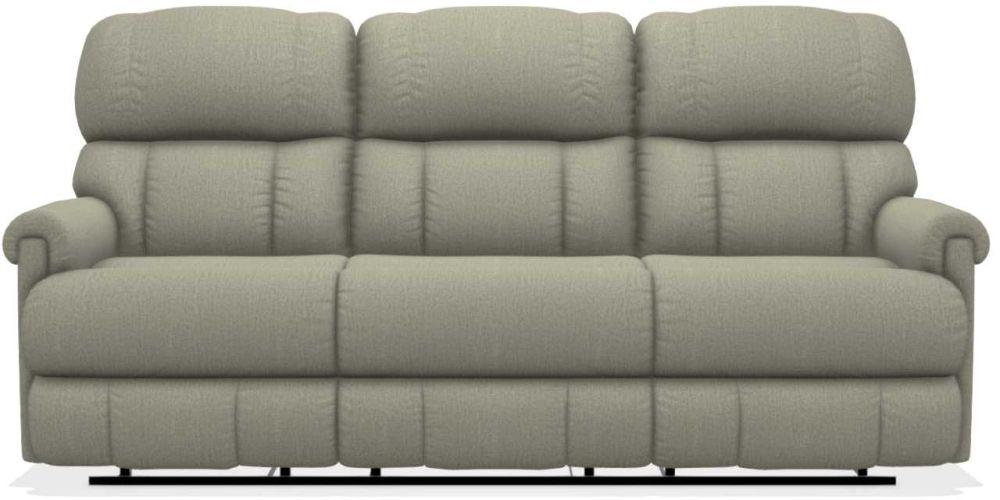 La-Z-Boy Pinnacle PowerReclineXRWï¿½ Linen Full Wall Reclining Sofa