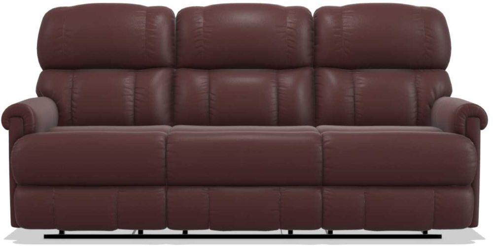 La-Z-Boy Pinnacle PowerReclineXRWï¿½ Merlot Full Wall Reclining Sofa