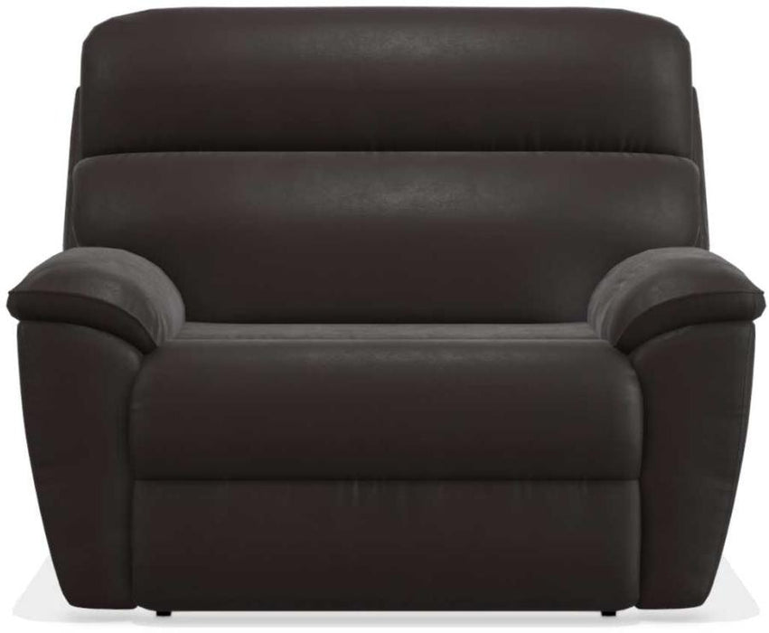 La-Z-Boy Roman La-Z-Time Power-Reclineï¿½ Chocolate Reclining Chair-And-A-Half With Power Headrest