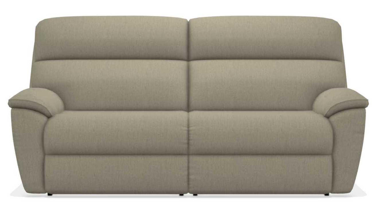 La-Z-Boy Roman Teak PowerReclineï¿½ with Power Headrest 2-Seat Sofa