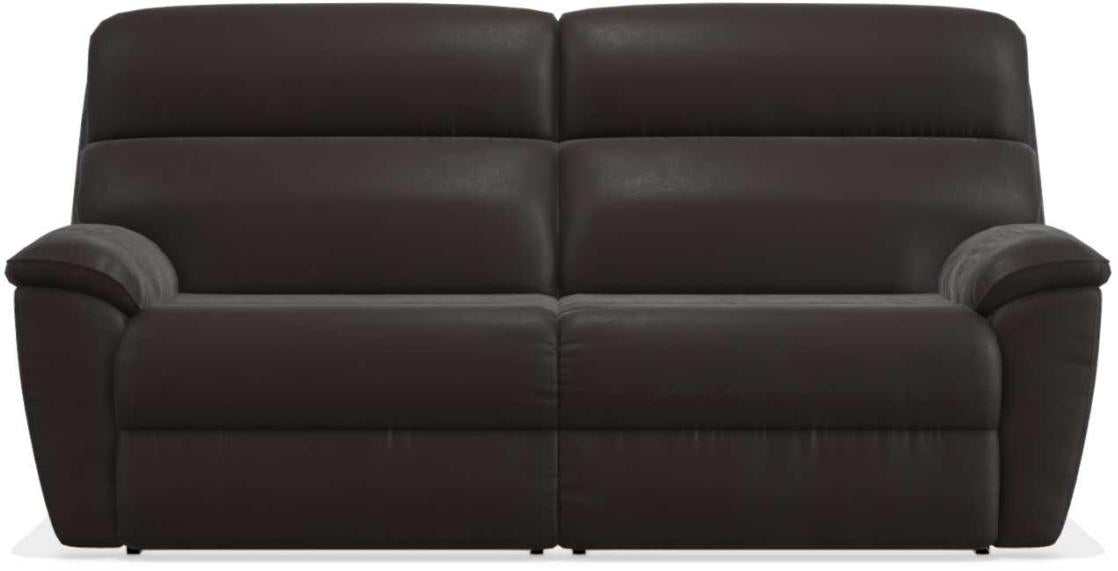 La-Z-Boy Roman Chocolate PowerReclineï¿½ with Power Headrest 2-Seat Sofa