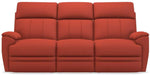 La-Z-Boy Talladega Persimmon La-Z-Time Full Reclining Sofa image