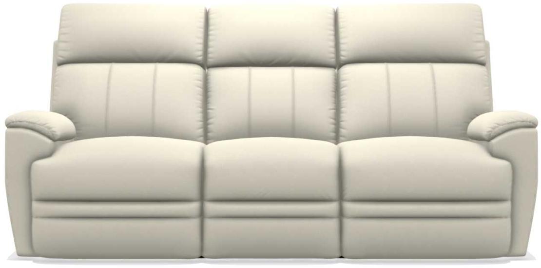 La-Z-Boy Talladega Ivory La-Z-Time Full Reclining Sofa image