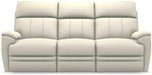 La-Z-Boy Talladega Ivory La-Z-Time Full Reclining Sofa image